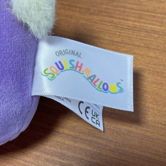Squishmallows Neha Purple Dodo Bird Clip Plush - Picture 9 of 10